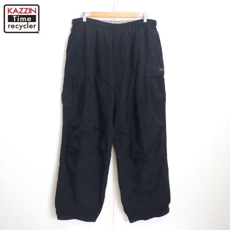 19SO ナイロンジャケット ナイロン スラックス Mサイズ セットで！ 上下セット】長袖ジャンパー(32683) & スラックス(31683)［クロダルマ