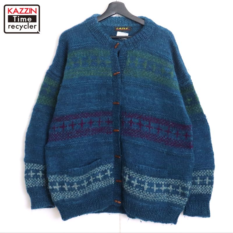 1960's〜THE Blye SHOP VINTAGE ニットカーディガン 60's~ 