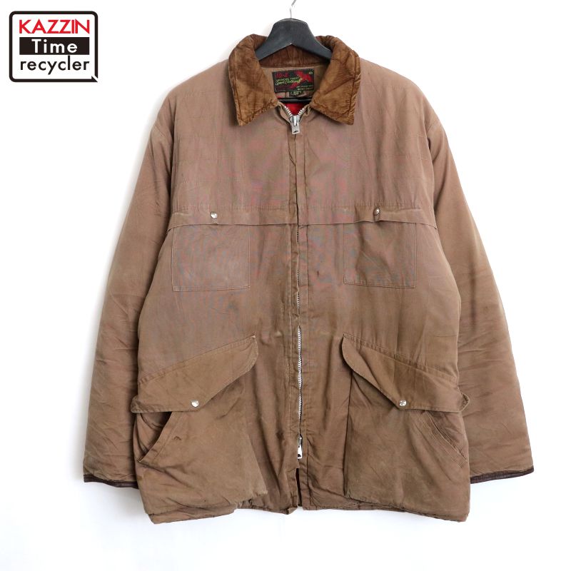 楽天市場】50s ~60s ヴィンテージ BullseyeBill 襟コーデュロイ