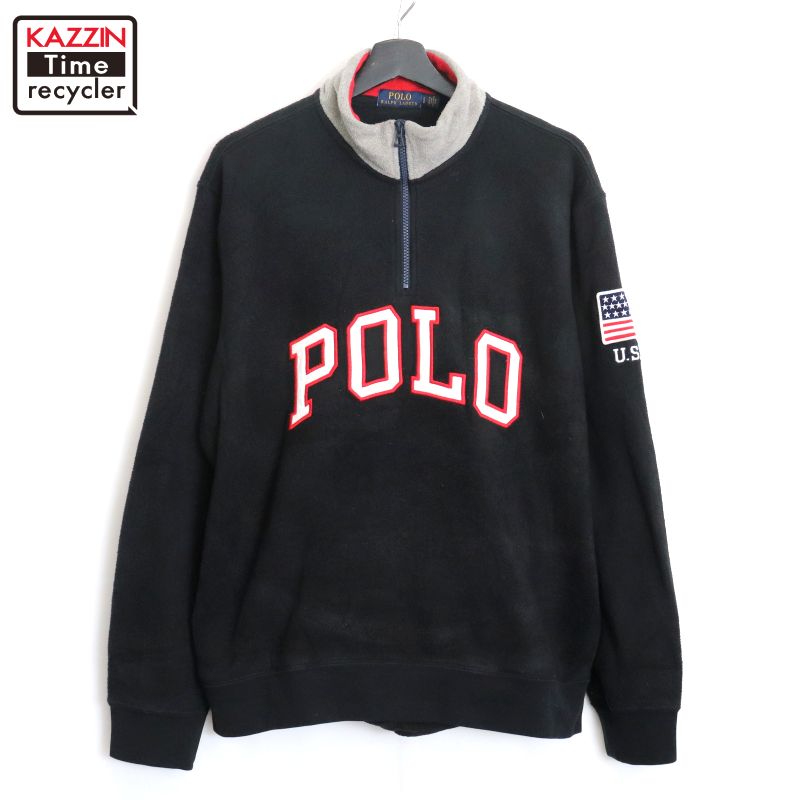 楽天市場】90's Polo Ralph Lauren Half Zip Fleece / ポロ