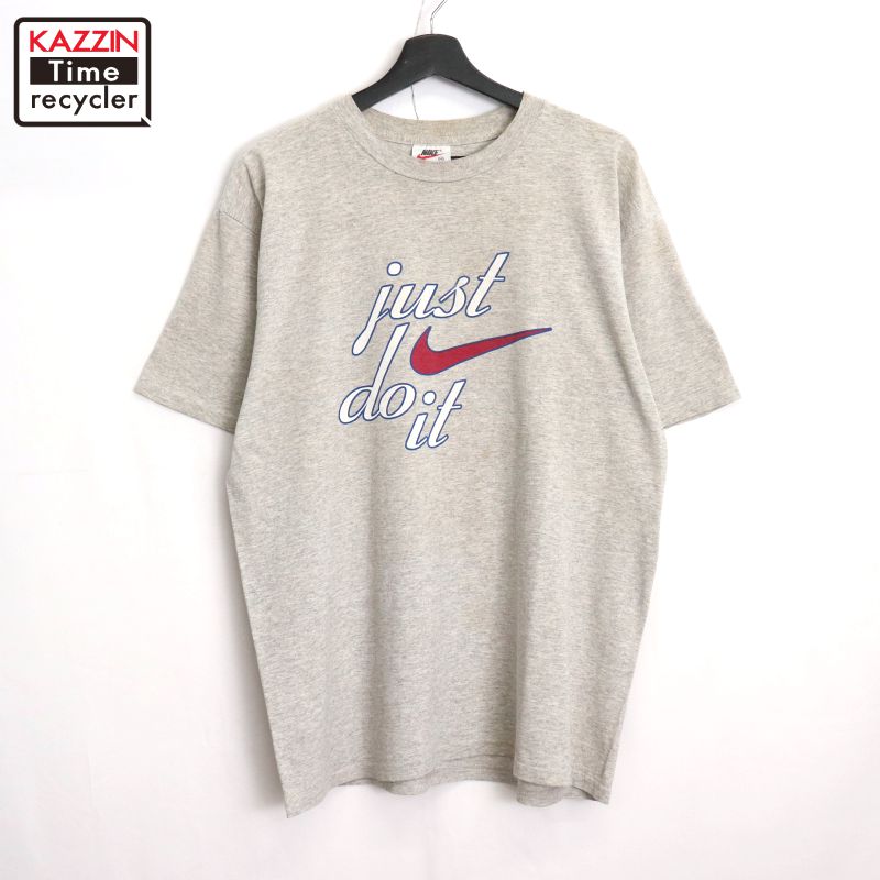 楽天市場】90s NIKE Swoosh Logo Print S/S Tee オレンジ M 銀タグ