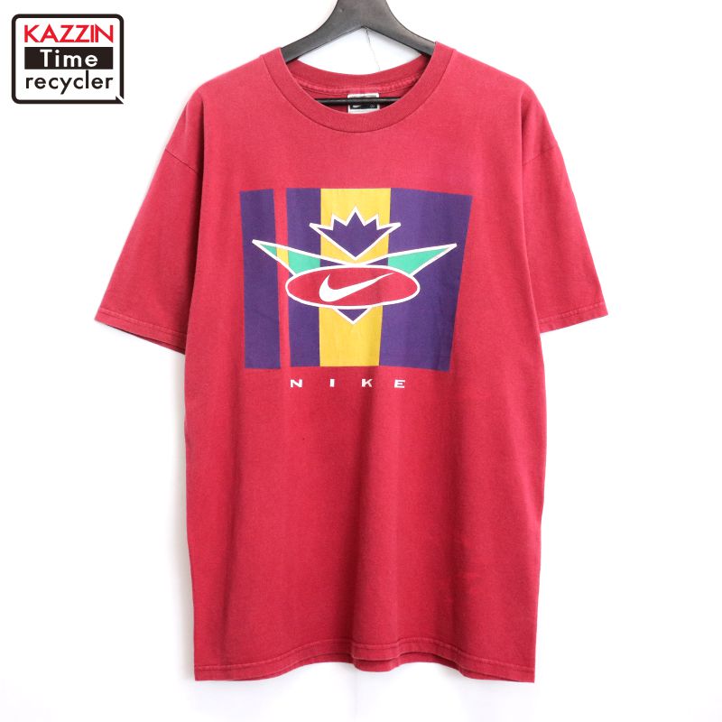 NIKE 風車ロゴ 80s 90s Tシャツ ヴィンテージ アメカジ フェード NIKE