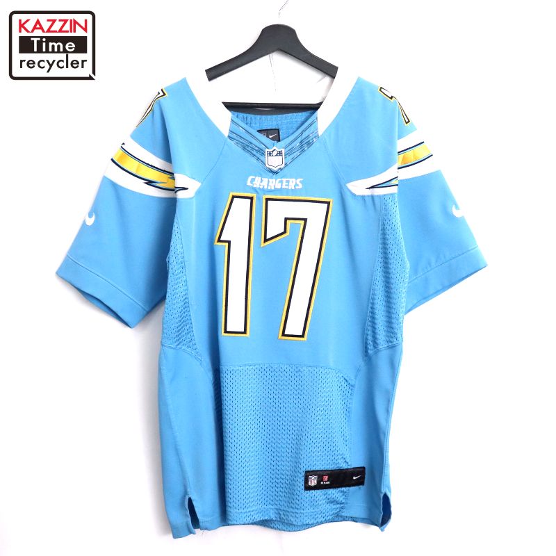 NIKE Justin Herbert NFL 公式ユニフォーム紺色　タグ付き NFL チャージャース ジャスティン・ハーバート ナイキ - NFL