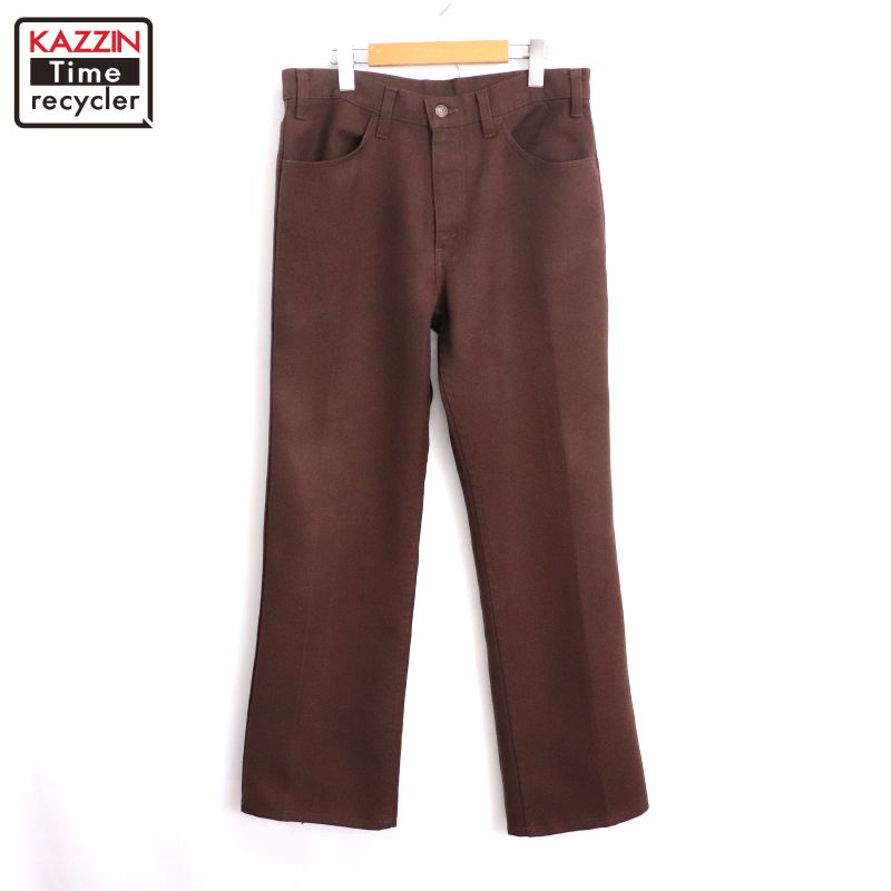 希少　70s Levi’s スタプレ bigE フレア　517 ベルボトム 希少 70s Levi's スタプレ bigE フレア 517 ベルボトム 70年代