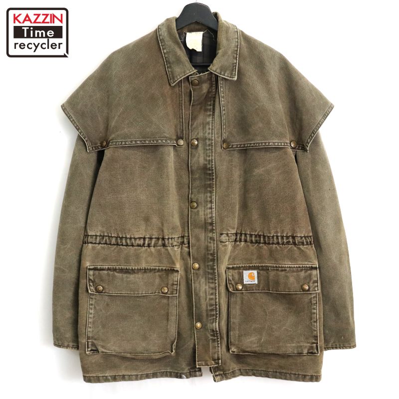 楽天市場】80年代 USA製 Carhartt カーハート アンブレラケープ