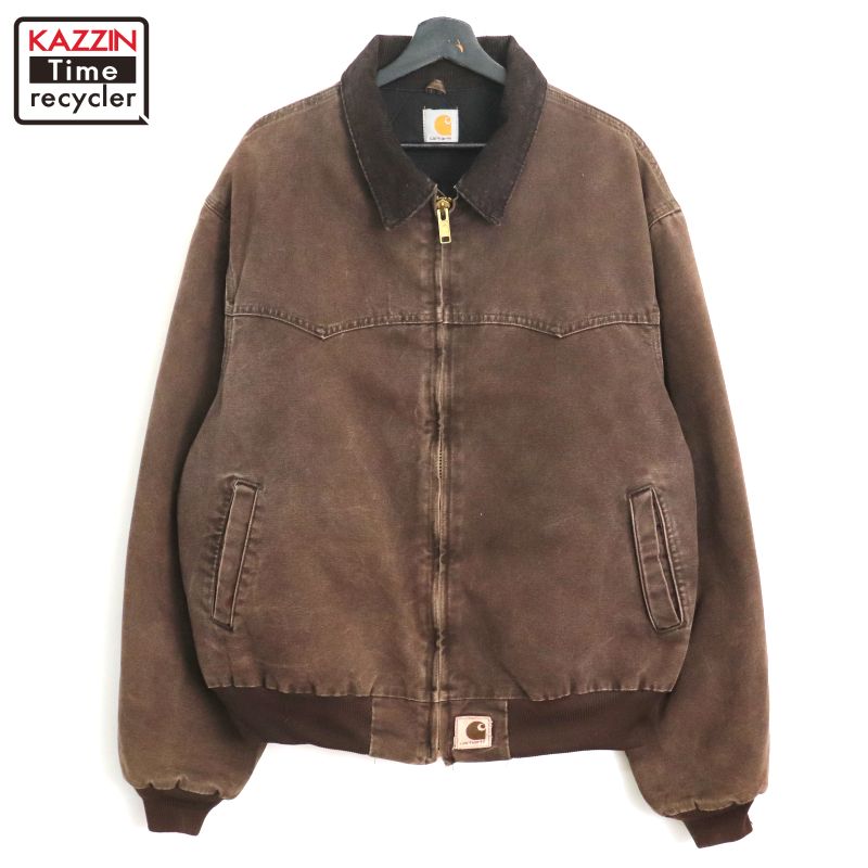 carhartt カーハート ジャケット 大きいサイズ サンタフェジャケット ビッグサイズ Carhartt カーハート サンタフェジャケット メンズ