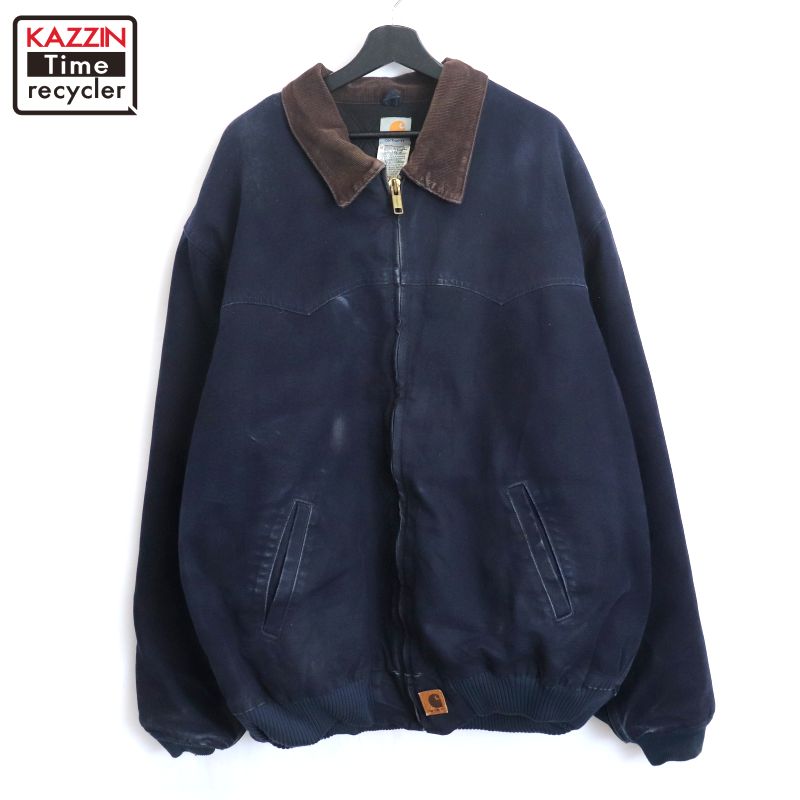カーハート　Carhartt 　90sトラックジャケット　サイズL ビンテージ 楽天市場】90s USA製 カーハート Carhartt サンタフェ ダック
