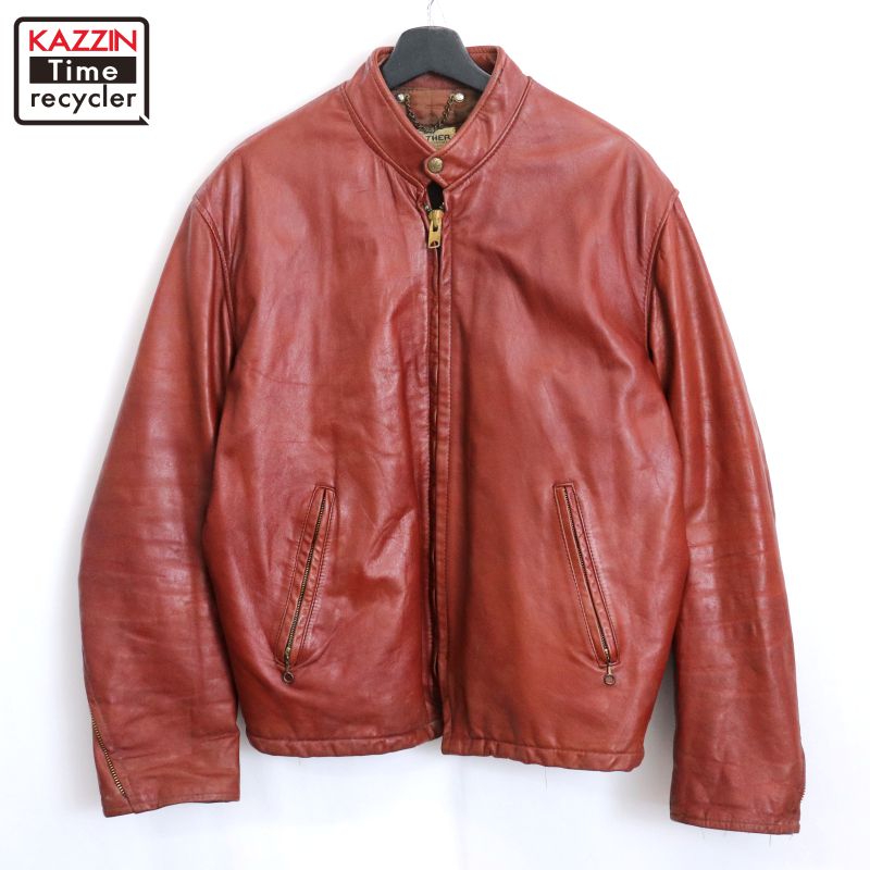 vintage ライダースジャケット ビンテージ 70s 80s 90s usa 楽天市場】70s 80s USA製 ビンテージ □ Excelled 本革 レザー