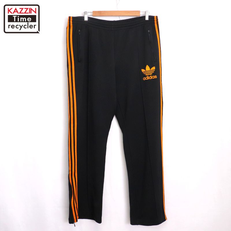 adidas トラックパンツ　フレア　古着　スウェット adidas スウェットパンツ ジャージ フレアパンツ / アディダス