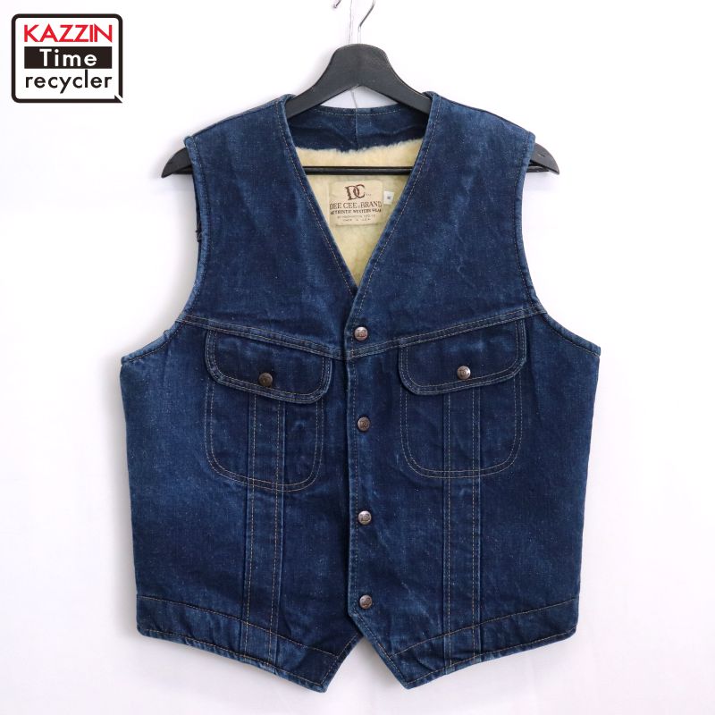90s 古着 vintage デニム indigo フィッシング ベスト XL 90s 古着 vintage デニム indigo フィッシング ベスト XL