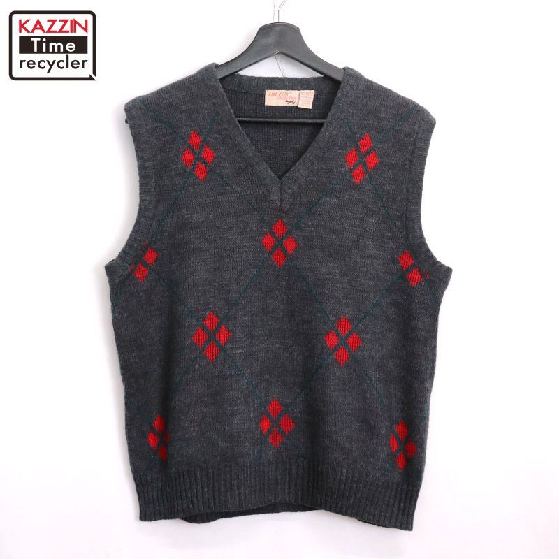 楽天市場】FUC(Fack Up Clothes) ニットベスト モヘア素材