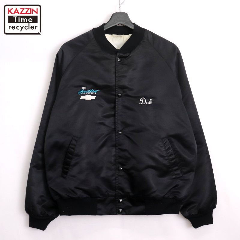 50s~60s Hatchers アワードジャケット スタジャン USA製 黒 50s~60s Hatchers アワードジャケット スタジャン USA製 黒