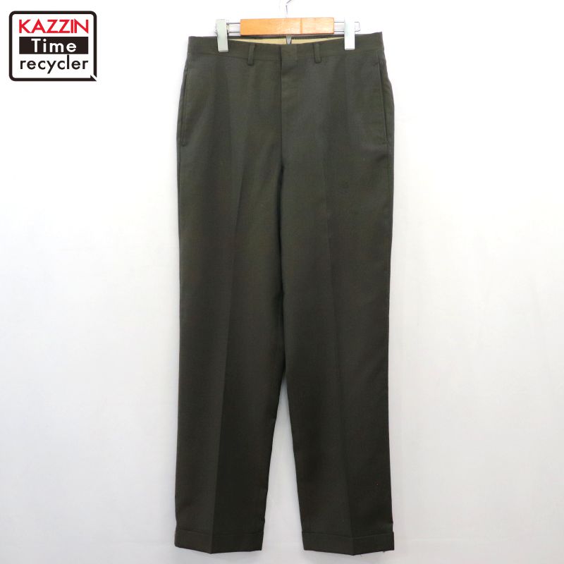 楽天市場】60s ヴィンテージ 玉虫色 タマムシ スラックスパンツ 古着