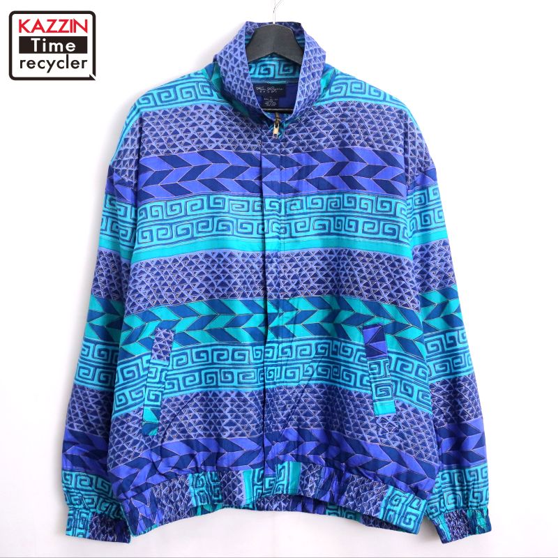 楽天市場】DEADSTOCK Goouch Silk Blouson 総柄 / グーチ