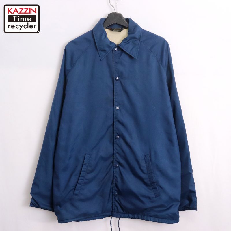 楽天市場】70年代 Sears シアーズ コーチ ジャケット ブルー (メンズ L