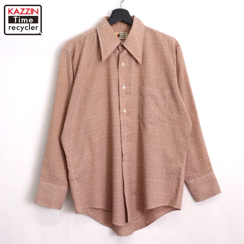 Vintage 長袖シャツ 40S ヴィンテージ vintage 40's 40s 40年代 Jackman ロングポイント