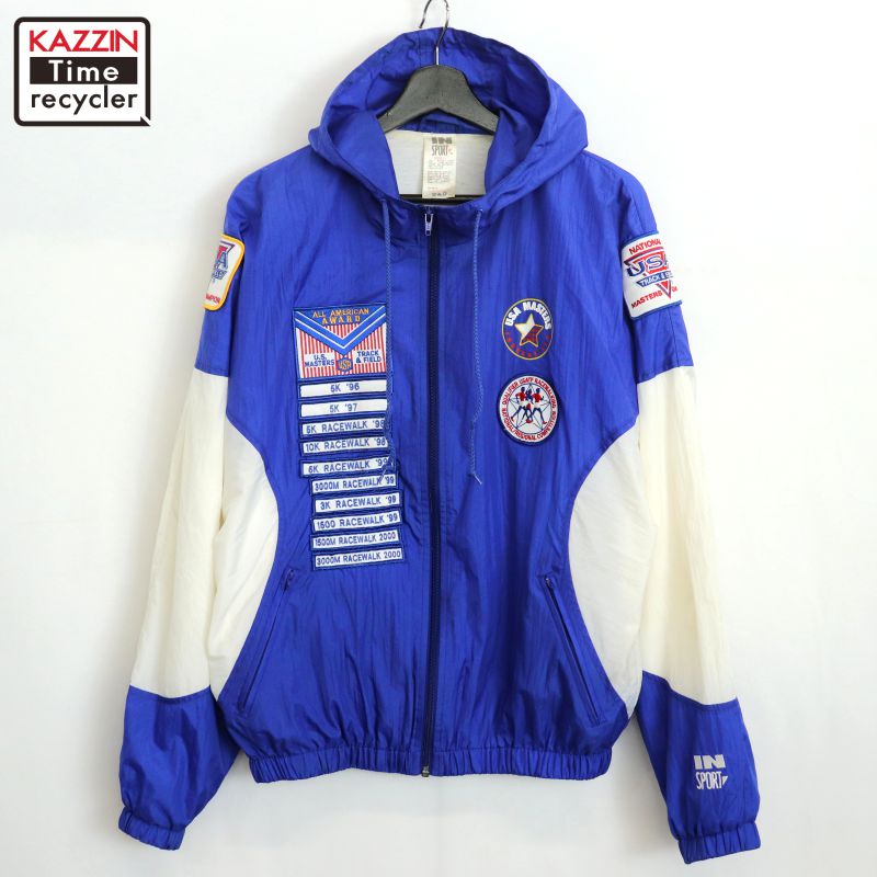 80s US NARY ツアージャケット スーベニア FUJIジップ ナイロン 80s US NARY ツアージャケット スーベニア FUJIジップ ナイロン 80s US