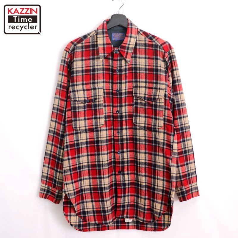 楽天市場】00s ペンドルトン PENDLETON オンブレチェック柄 オープン