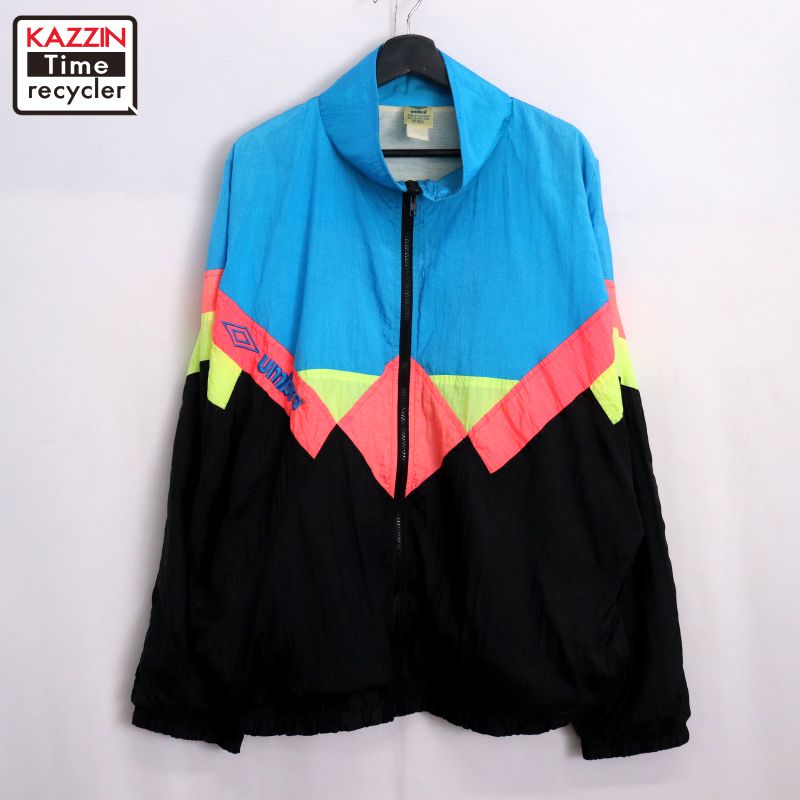 楽天市場】【中古】【古着】 umbro ナイロンジャケット XLサイズ