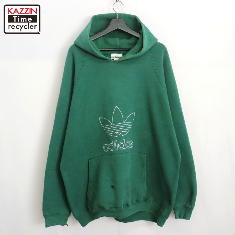 楽天市場】90s USA製 adidas ビッグ トレフォイル ロゴ 刺繍