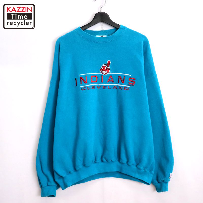 楽天市場】00s MLB クリーブランド・インディアンズ スウェット