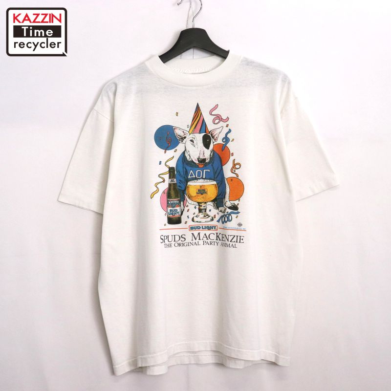 楽天市場】BUD ICE カンパニーTシャツ ネイビー 企業 半袖