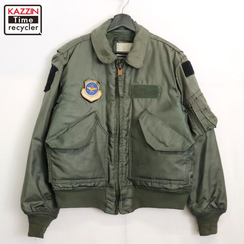 実物CWU36P初期70年代希少モデル 楽天市場】初期型 70s 米軍実物 CWU-36P サマー フライト