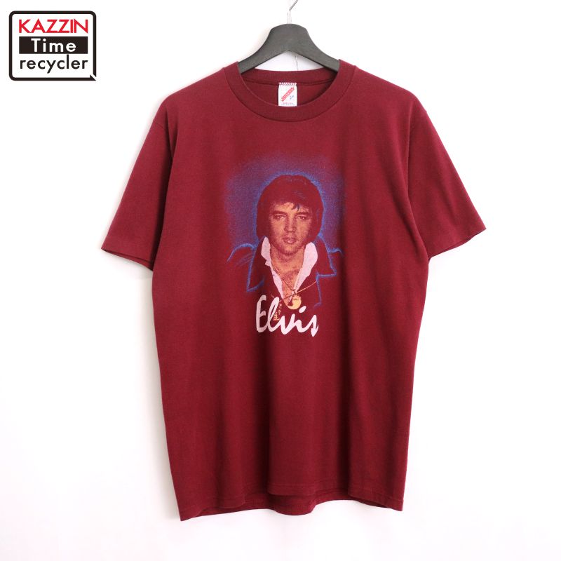 楽天市場】90s ☆ エルビス プレスリー 大判 プリント Tシャツ