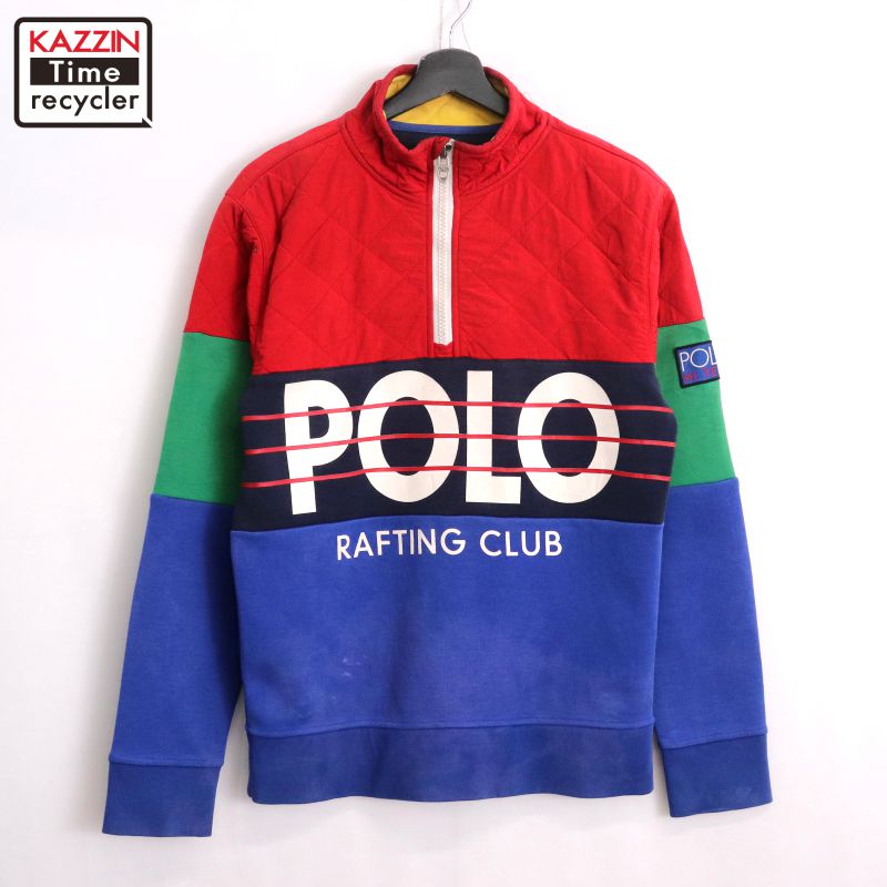 希少サイズ XXL 90s ポロ・ラルフローレン ハーフジップ 楽天市場】90s