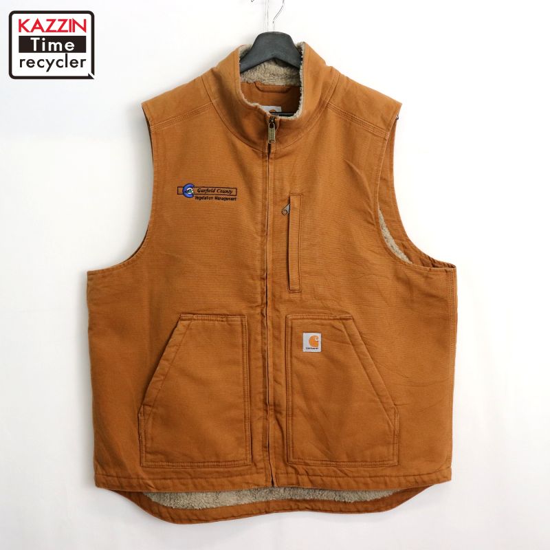70's ヴィンテージ Carhartt ダックベスト ボア Carhartt / カーハート】70's ボアベスト | 古着屋KAKAVAKA