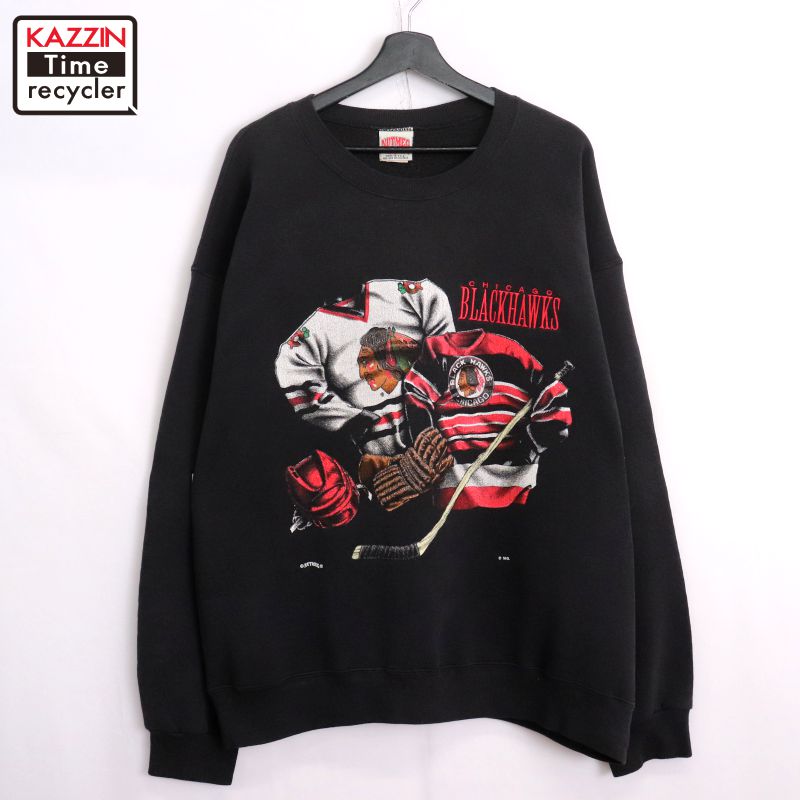 楽天市場】NHL シカゴ・ブラックホークス パーカー プロチーム アイス
