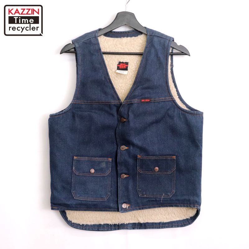 90s 古着 vintage デニム indigo フィッシング ベスト XL 90s 古着 vintage デニム indigo フィッシング ベスト XL 90s
