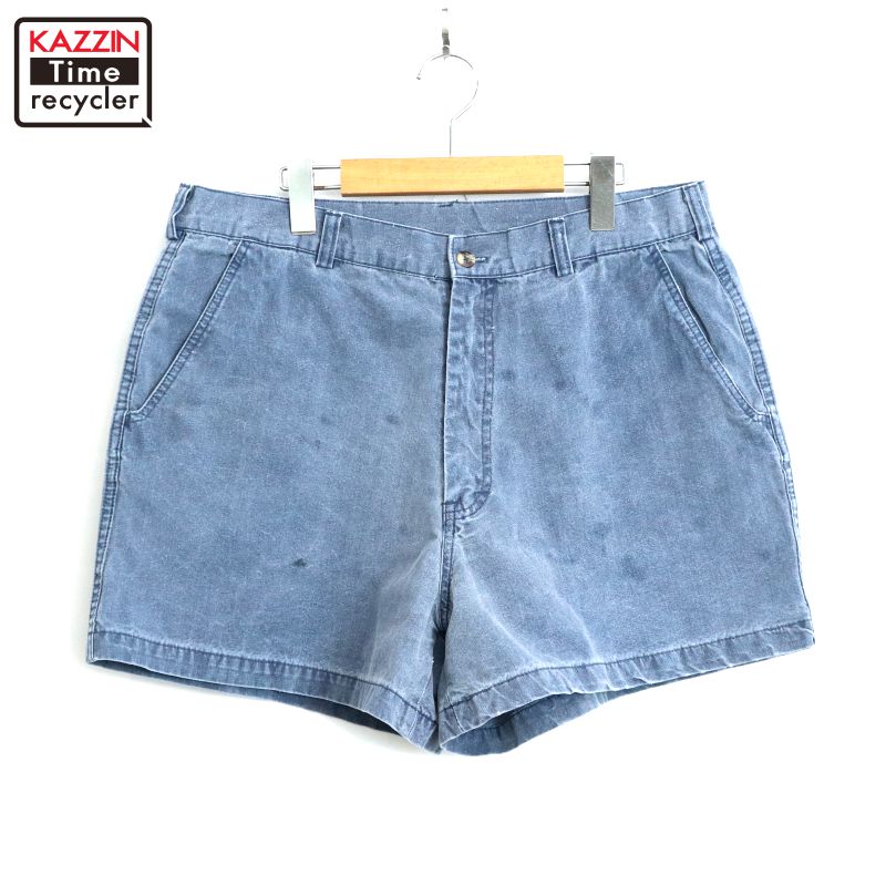 patagonia◆ショートパンツ/34/コットン/CRM/無地 patagonia メンズ34 オーガニックコットン ショートパンツ