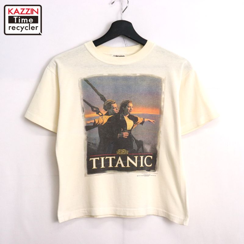 タイタニック TITANIC Tシャツ L 古着 楽天市場】古着 90'S TITANIC タイタニック 映画 ムービーT