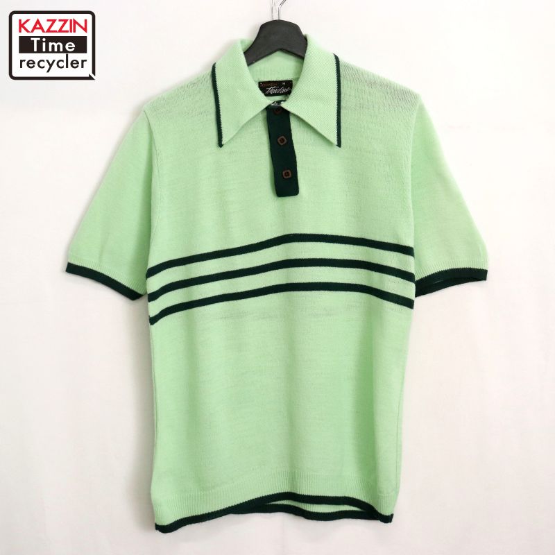 70s ニットポロ　vintage 楽天市場】70s ヴィンテージ ジェイシーペニー J.C.Penney