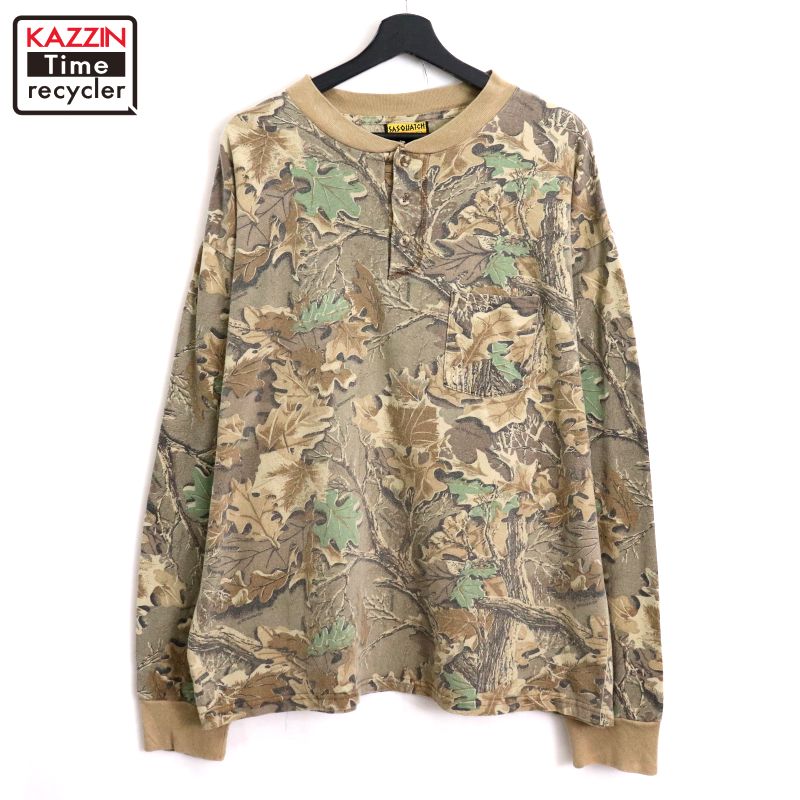 楽天市場】00s USA製 Gramicci ヘンリーネック 長袖 コットン サーマル