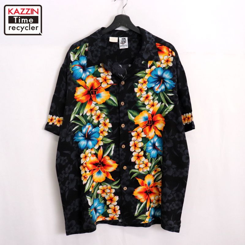 楽天市場】Vintage 古着 70's Hang Ten サーファー花柄 プリント
