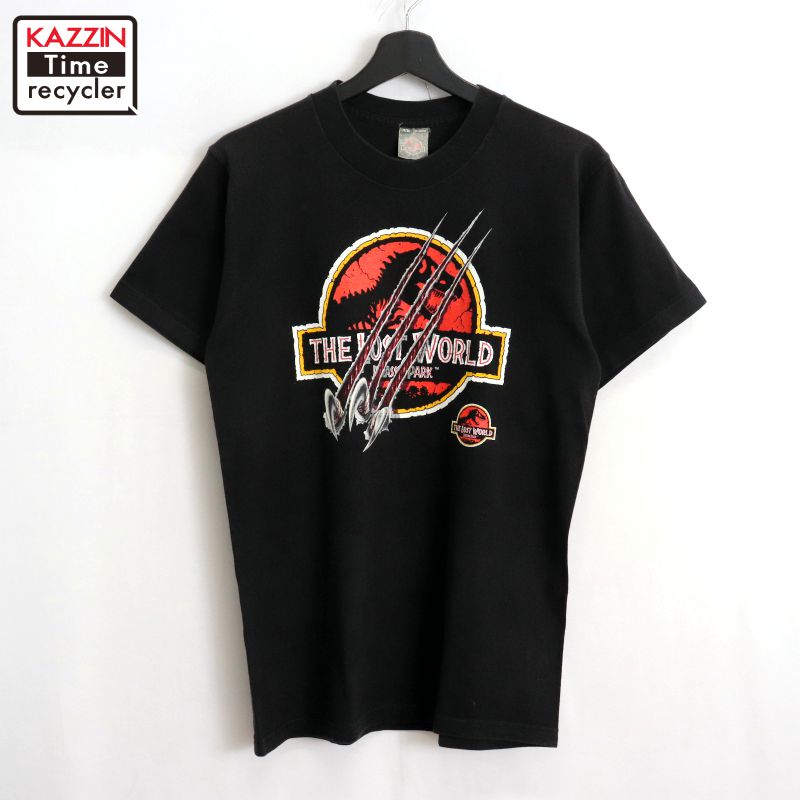 JURASSIC PARK ジュラシック パーク ヴィンテージ Tシャツ 古着 楽天市場】90s ☆ ジュラシックパーク ロゴ プリント Tシャツ