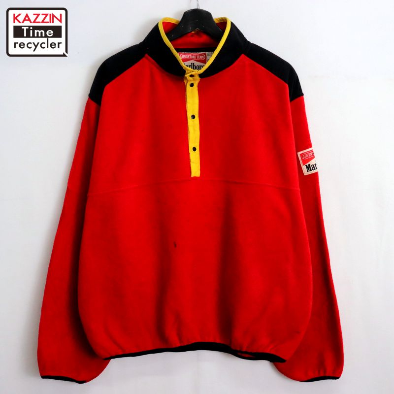 楽天市場】90s マルボロ Marlboro リバーシブル ジャケット 古着