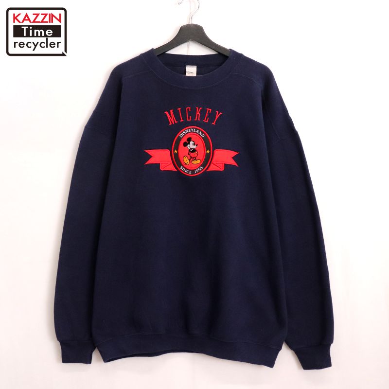 楽天市場】90s USA製 ミッキーマウス Mickey Mouse ディズニー 25周年
