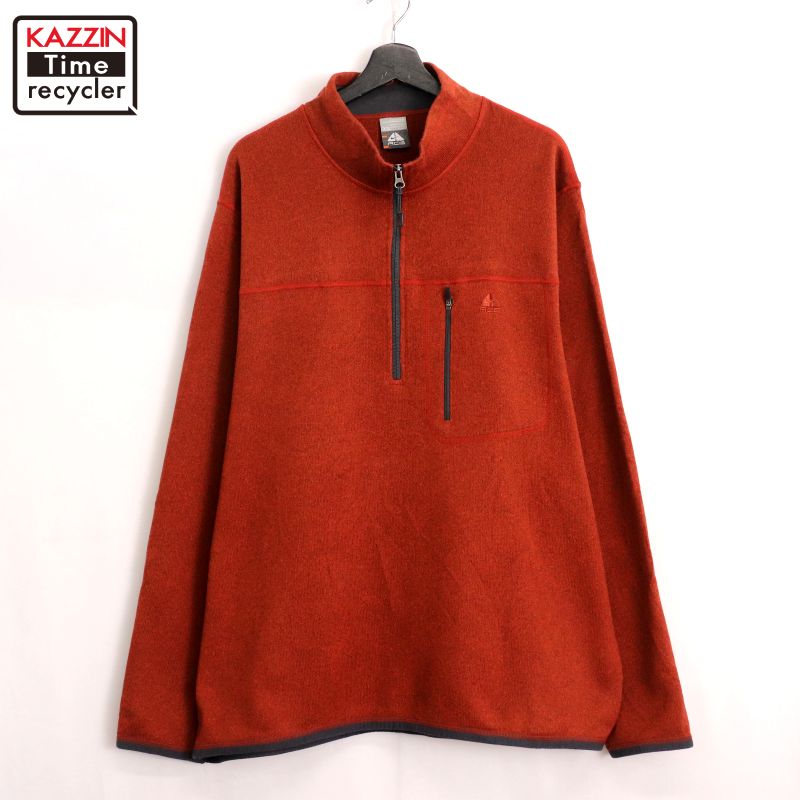 楽天市場】00s NIKE ACG フルジップ 毛長 フリース ジャケット M / 00