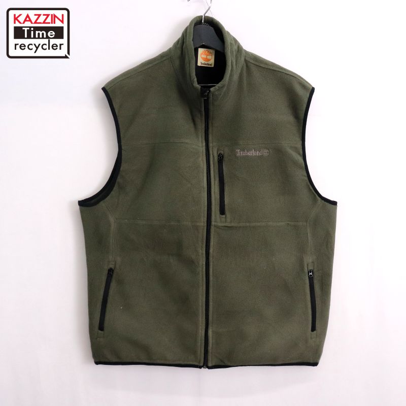 1990s' Timberland ティンバーランド　fishing vest 1990s´ Timberland ティンバーランド fishing vest
