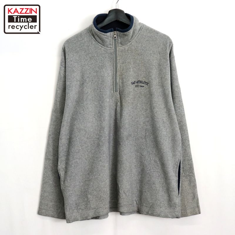 楽天市場】90年代 GAP ギャップ ハーフジップ フリース プル