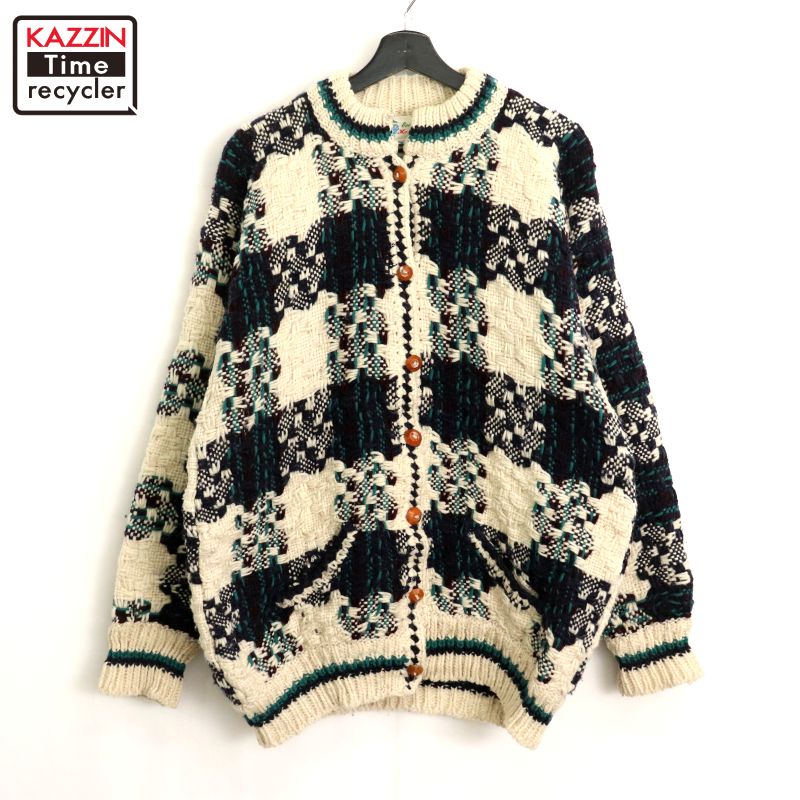 楽天市場】80年代 ISHKA エクアドルニット ハンドニット ウール