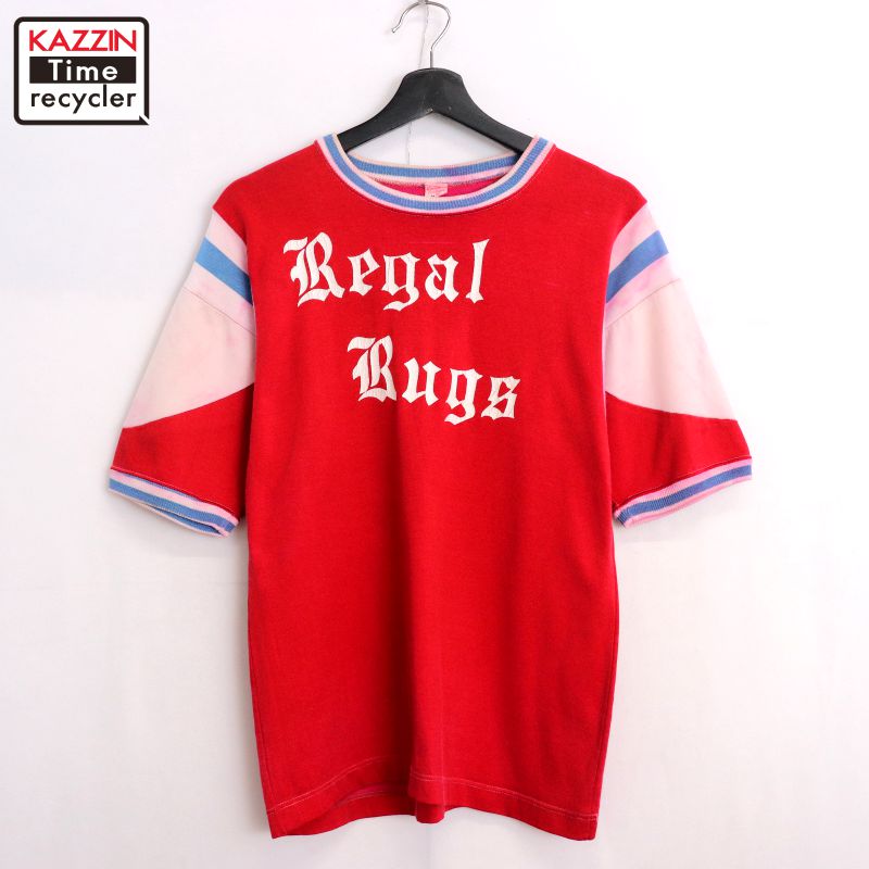 楽天市場】70s 80s 金タグ USA製 RUSSELL 3段 プリント フットボール T