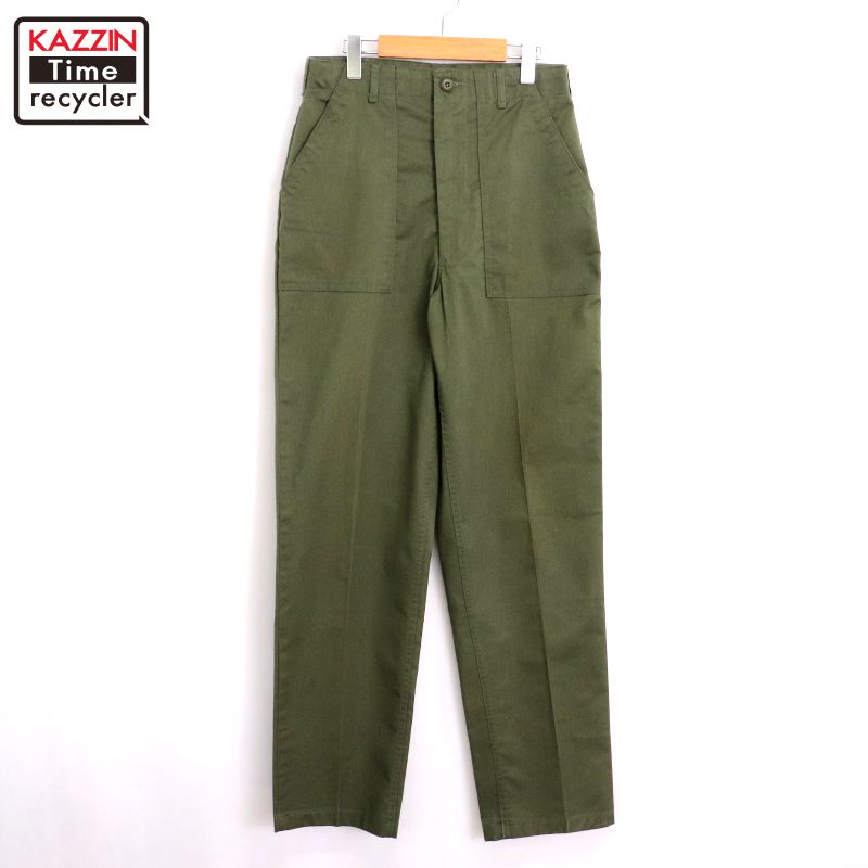 楽天市場】60's US ARMY 初期型 Baker Pants M / アメリカ軍