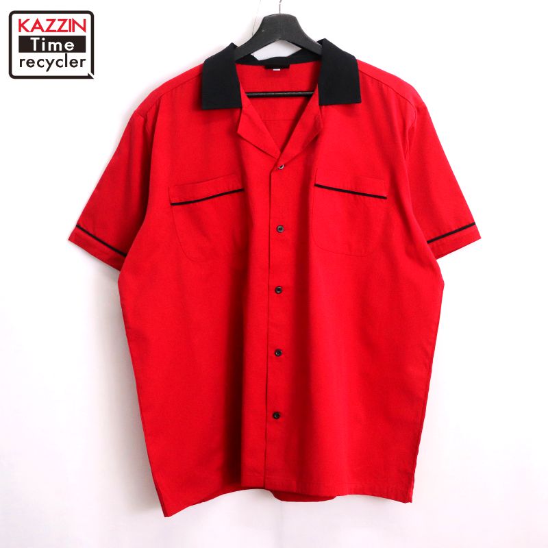 楽天市場】【中古】Hilton ビンテージ ボウリングシャツ プルオーバー