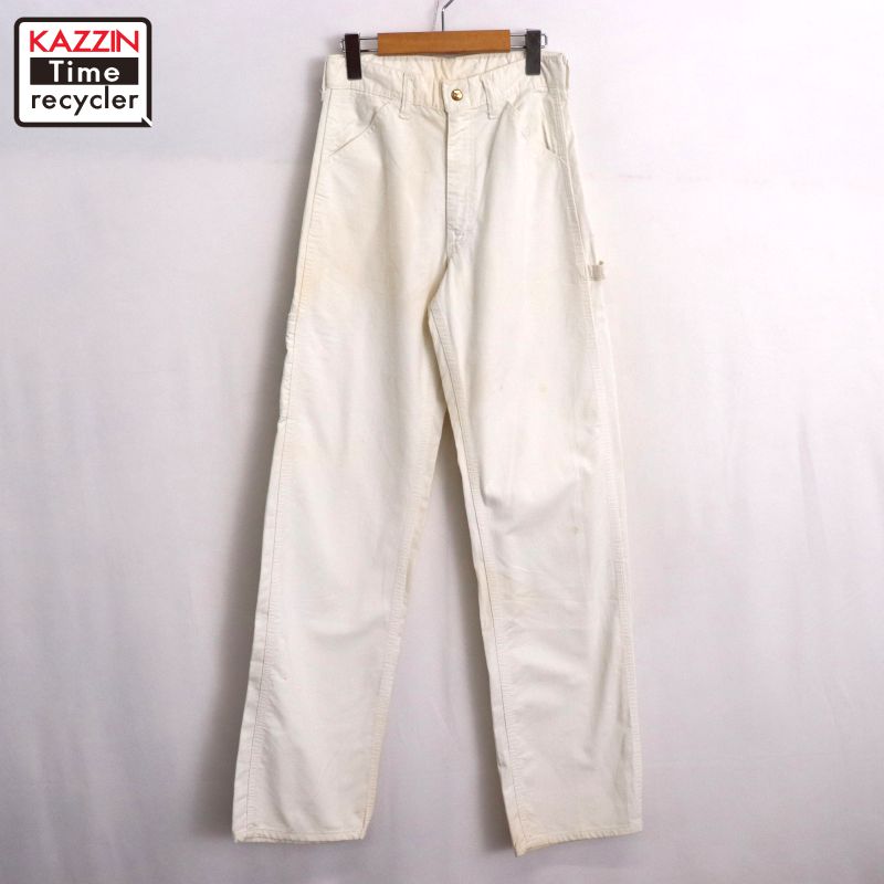 vintage 70's Lee ホワイトペインターパンツ 楽天市場】70s USA製 ヴィンテージ リー Lee ペインターパンツ