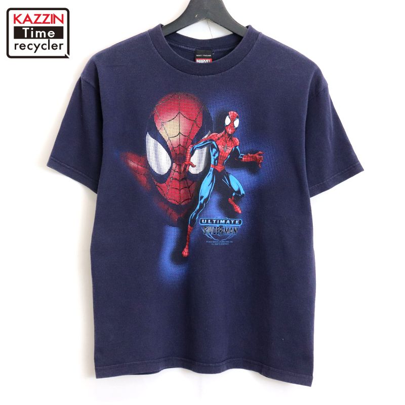 【極上ブラックフェード】 スパイダーマン Tee マーベル 90s 00s XL 極上ブラックフェード】 スパイダーマン Tee マーベル 90s 00s XL
