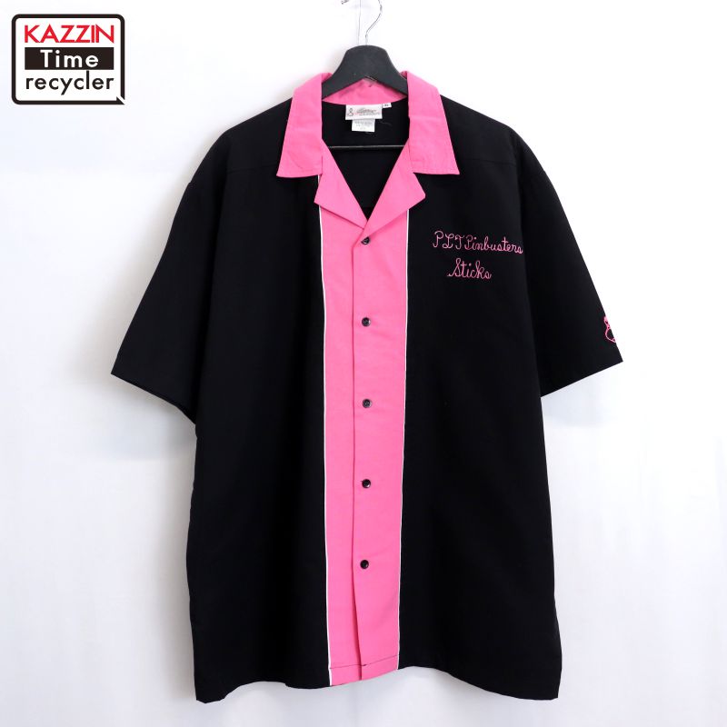 60s ヴィンテージ USA製 レーヨン ボーリングシャツ 古着 アメリカ 刺繍 楽天市場】【中古】アメリカ ARTEX ビンテージ ボウリングシャツ